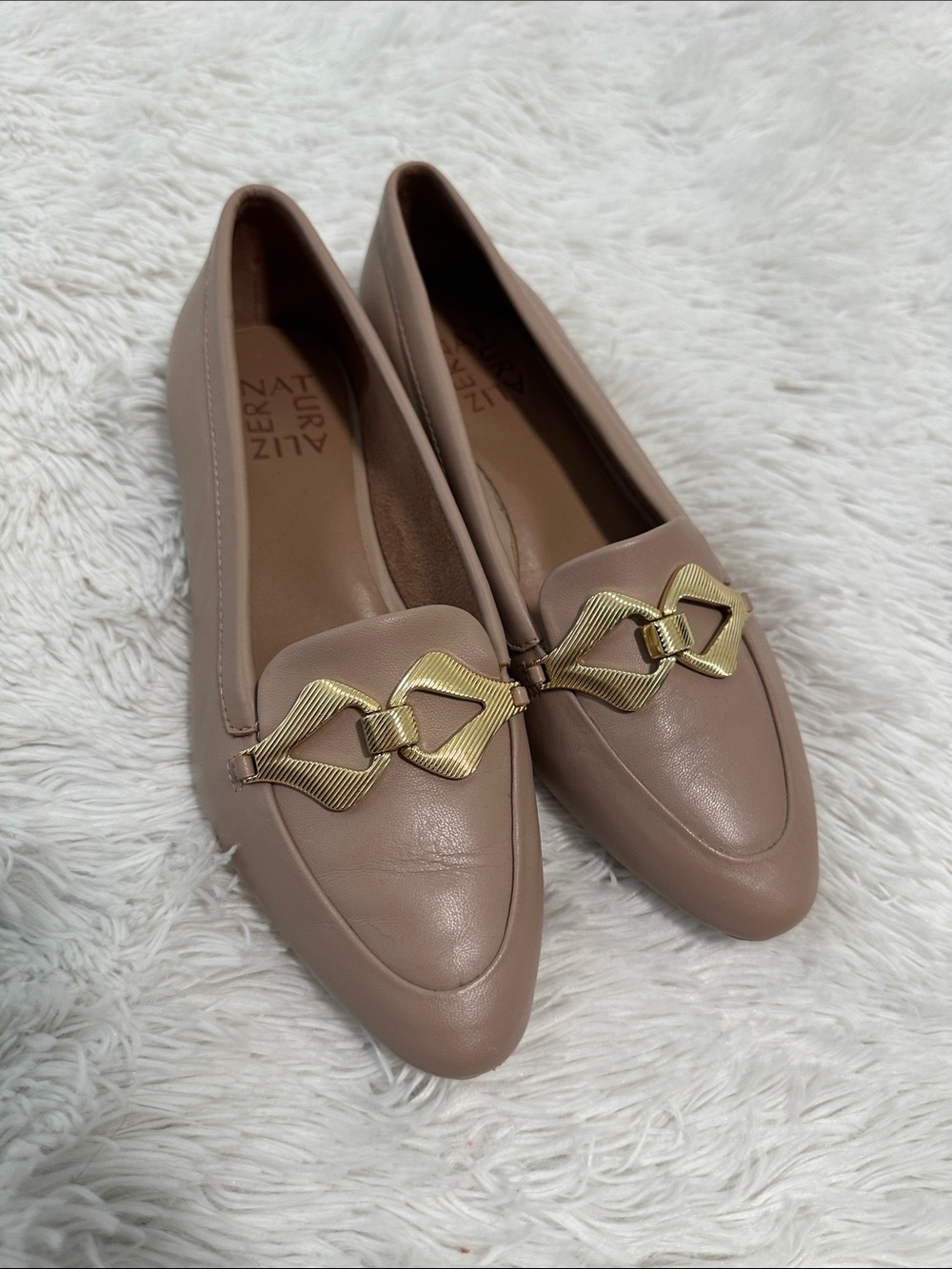 🕯️ Naturalizer Leather Flats